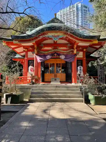 芝東照宮の本殿・本堂