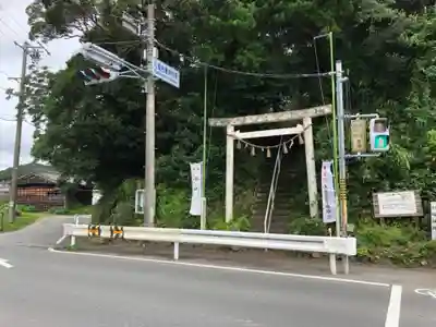 九鬼岩倉神社の鳥居