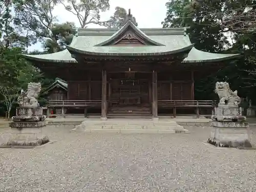 八幡社の本殿・本堂