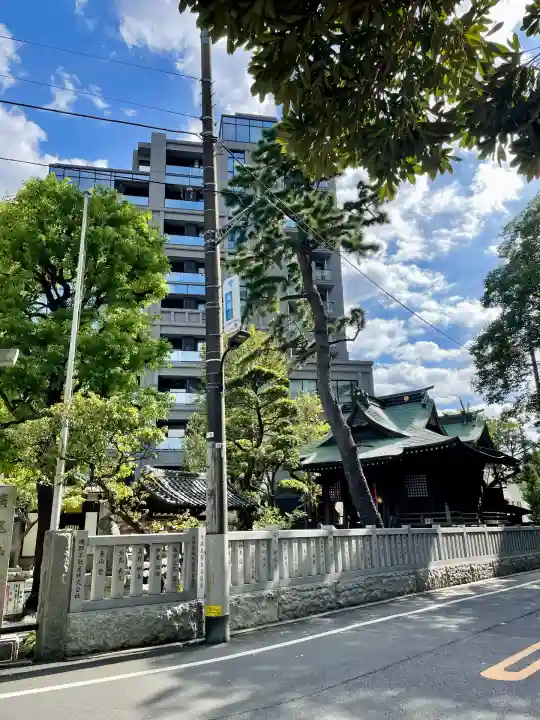 廣尾稲荷神社(東京都)