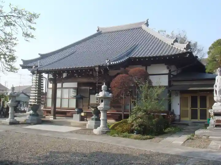 心鏡院の本殿・本堂