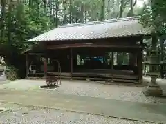 神明神社の本殿