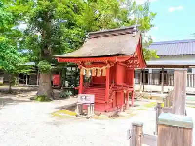 伊賀八幡宮の末社・摂社