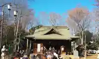 上町氷川神社の本殿・本堂