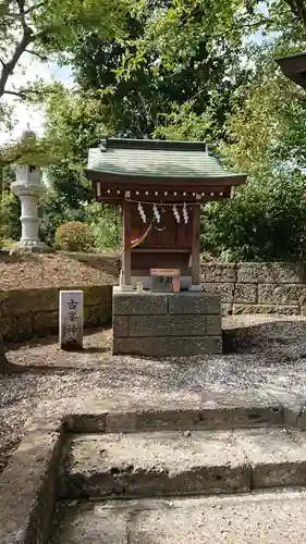 赤羽八幡神社の末社