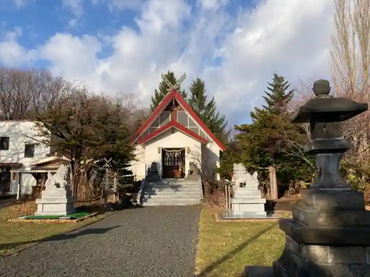 上手稲神社の本殿・本堂