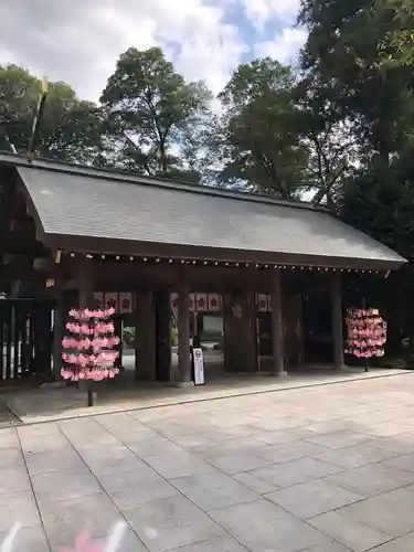 櫻木神社の山門・神門