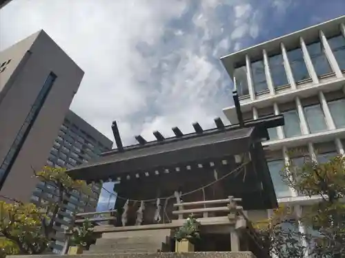 航空神社の本殿