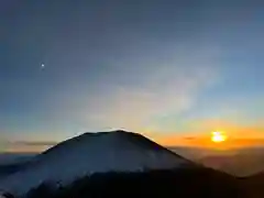 山の神神社の景色