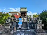 御縣神社の本殿・本堂