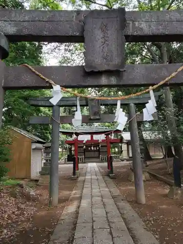 飯玉神社の鳥居