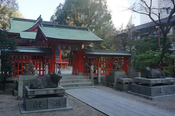 水鏡天満宮のその他建物