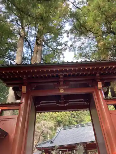 日光二荒山神社の山門・神門