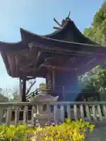 阿智神社(岡山県)