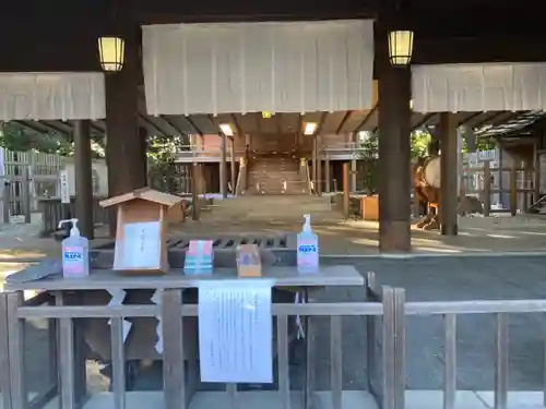 伊勢山皇大神宮の本殿・本堂