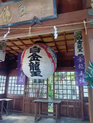 白金龍王社(愛知県)