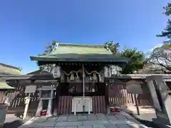 若宮八幡宮（陶器神社）の本殿