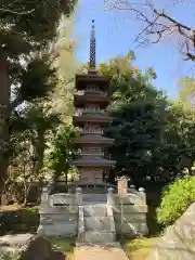 薬王寺の塔