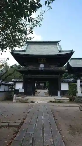 弘経寺の山門