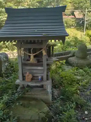 貝田秋葉神社(福島県)