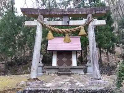 御母衣電源神社(岐阜県)