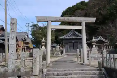 神明社(小佐神明社)(愛知県)