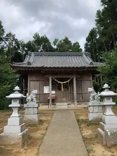 耳守神社の本殿・本堂