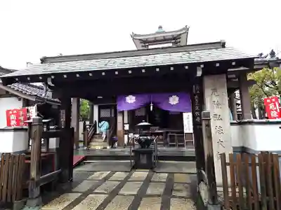 永代寺の山門・神門