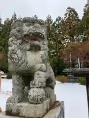 居多神社の狛犬