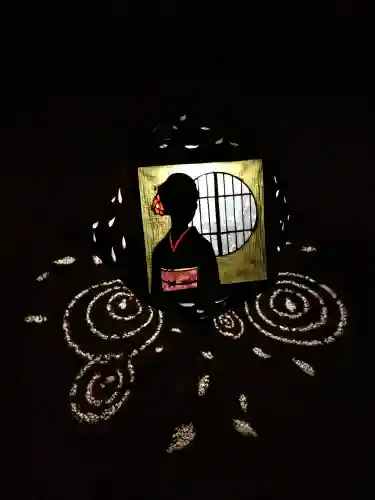 阿智神社の芸術