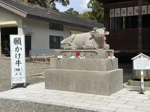 矢奈比賣神社（見付天神）(静岡県)