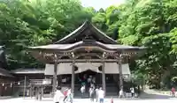 戸隠神社中社(長野県)