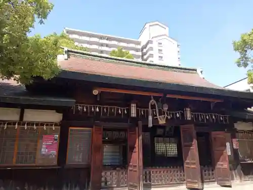 廣田神社の本殿・本堂