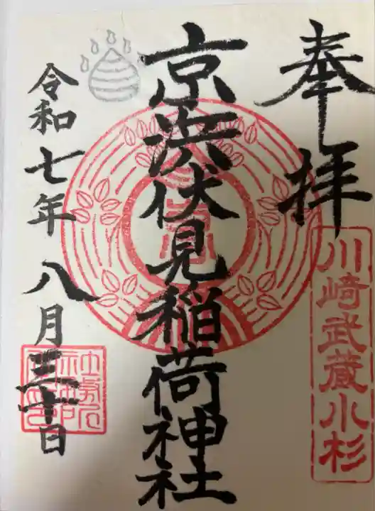 京濱伏見稲荷神社(神奈川県)