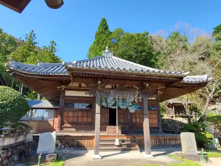 東光寺の本殿・本堂