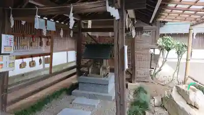 常磐神社の本殿・本堂