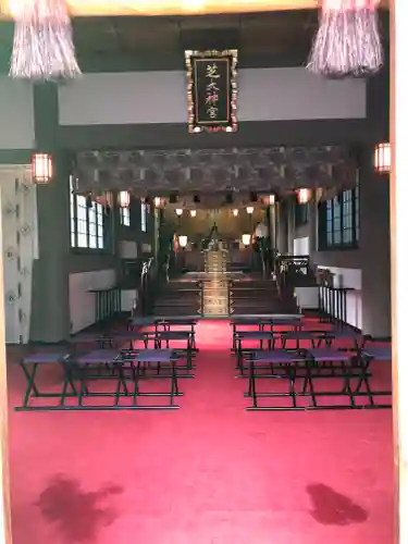 芝大神宮の本殿・本堂