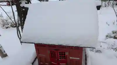 龍王神社の本殿・本堂