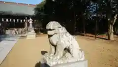 手子后神社の狛犬