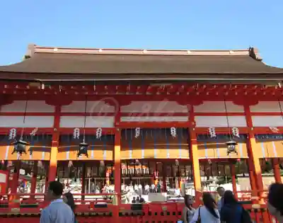 伏見稲荷大社の本殿・本堂