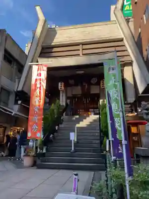 烏森神社の本殿・本堂