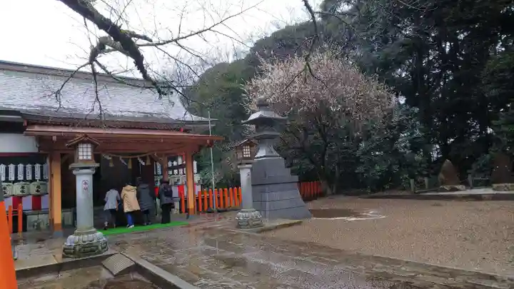 息栖神社のその他建物