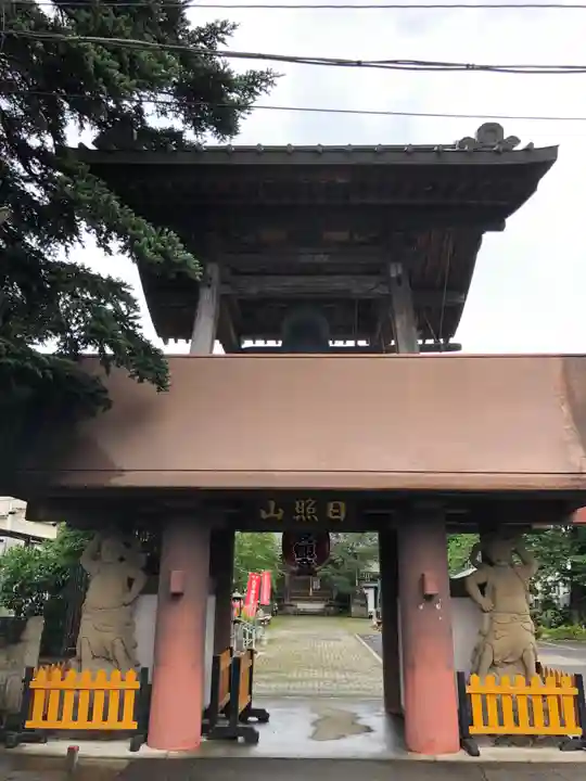 宗源寺の山門・神門