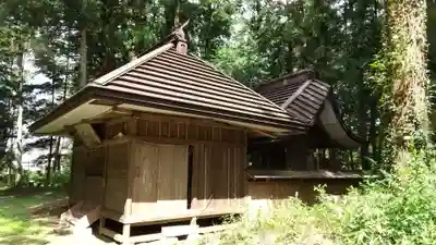 香取神社の本殿・本堂