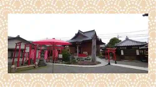 於菊稲荷神社(群馬県)