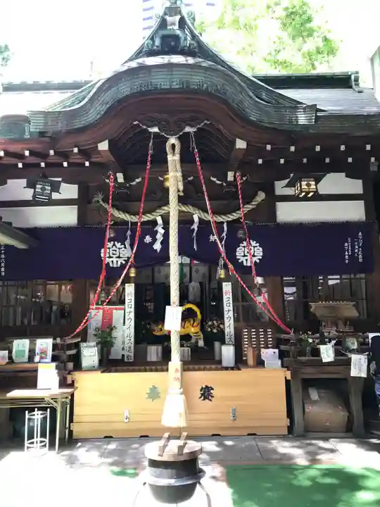 少彦名神社の本殿・本堂