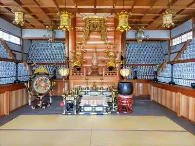 水子観音堂の本殿・本堂