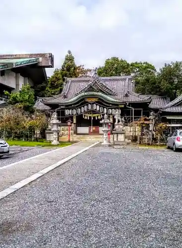 住吉神社（入水神社）の建物その他