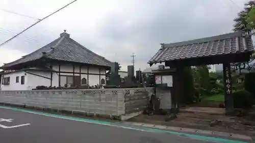 延命寺の山門・神門