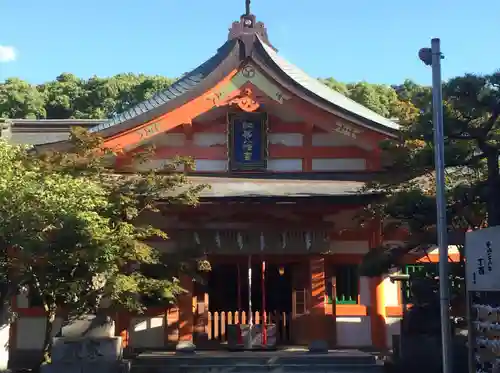 紅葉八幡宮(福岡県)